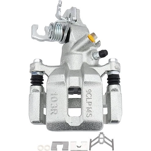 DRIVESTAR New Front Right Disc Brake Caliper with Bracket for Isuzu Pickup 88-95 Foto 2 de 4