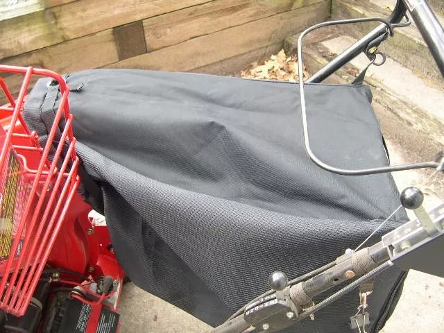 Fits Troy bilt Chipper vac. Bag for 4 5 8hp More stitching