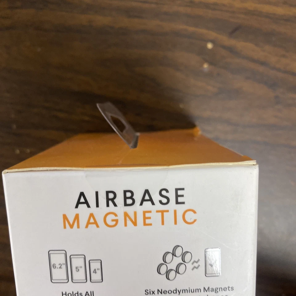 Kenu Airbase Magnetic Premium Suction Car Mount - Black - Image 4 of 4