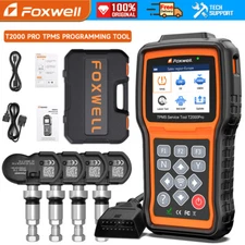 FOXWELL TPMS Programming Tire Pressure Relearn Reset Activate Tool with Sensor