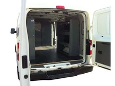 Set of 2 Van Shelving Package for Full Size Ford Transit LOW ROOF 2015 - 2025