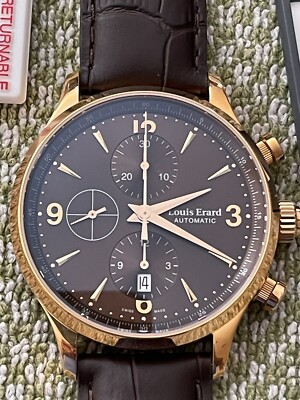 Louis Erard, Men's '1931' Chronograph, Swiss Automatic Movement