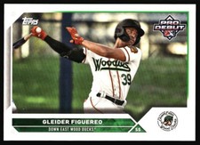 2023 Topps Pro Debut Gleider Figuereo #PD-115 Down East Wood Ducks