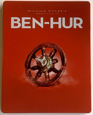 Ben-Hur (blu-ray + dvd) Edition Steelbook