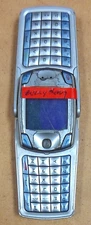 Nokia 6820b - Gray and Blue ( AT&T / Cingular ) Very Rare Flip Smartphone