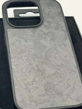 Forged Carbon Fiber case - iphone 15 pro, MagSafe, Military Grade Anti-Scratch