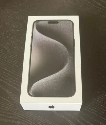 Apple iPhone 15 Pro Max - 256 GB - Black Titanium (Xfinity) BRAND NEW -CHECK ESN - Picture 1 of 3
