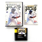 Triple Play Gold Edition (Sega Genesis, 1996) Authentic Complete Tested & Works