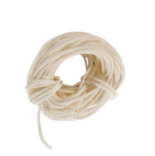 POLY ROPE 50 FOOT LENGTH WHITE 1/8" PARROT BIRD TOY PARTS