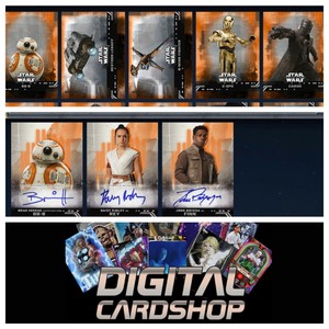 ebay star wars cards