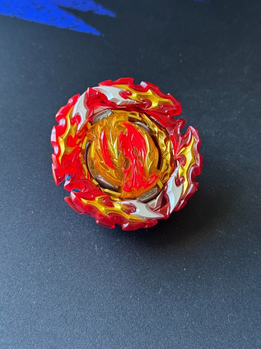 B-191 01 Prominence Phoenix Tapered Metal Universe-10 | Beyblade