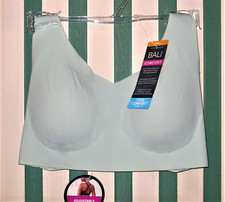 NWT Bali Comfort Wirefree Style DF3496 Comfortflex Fit Size Small Bras MSRP 48