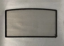 OME Century replacement door glass for CW2500 Wood Stove fireplace pellet coal