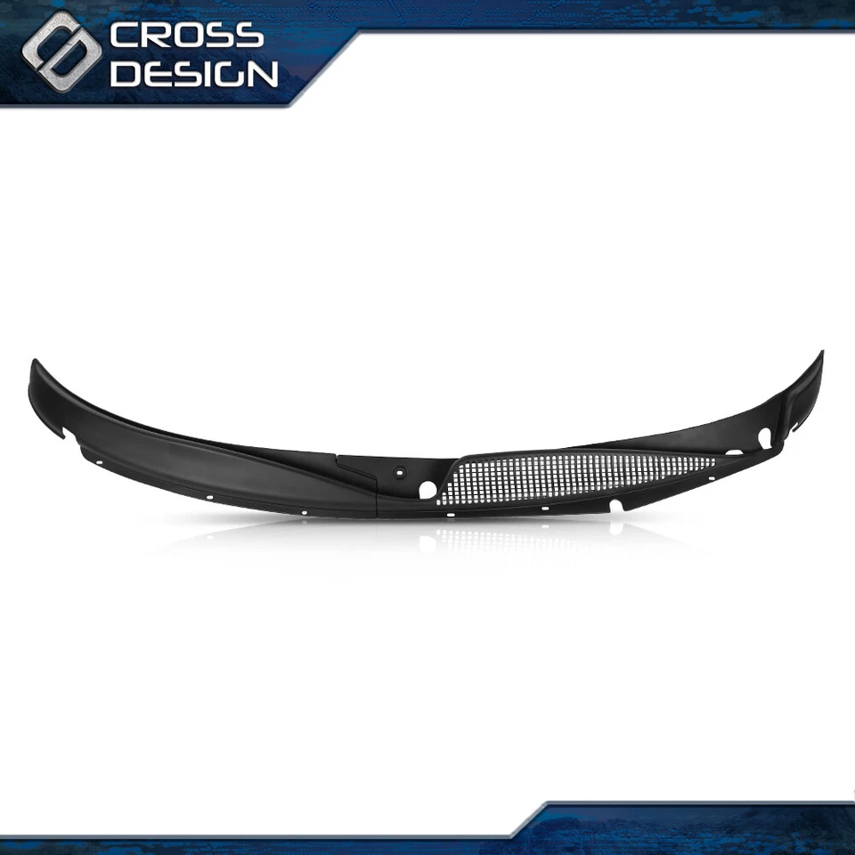 Fit For 96-17 Chevy GMC Express Left Right Side Windshield Wiper Cowl Vent Cover - Image 3 of 4