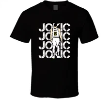 JOKICT GOAT Basketball Players professional Sport Team Hero Shirt Tee Gift New