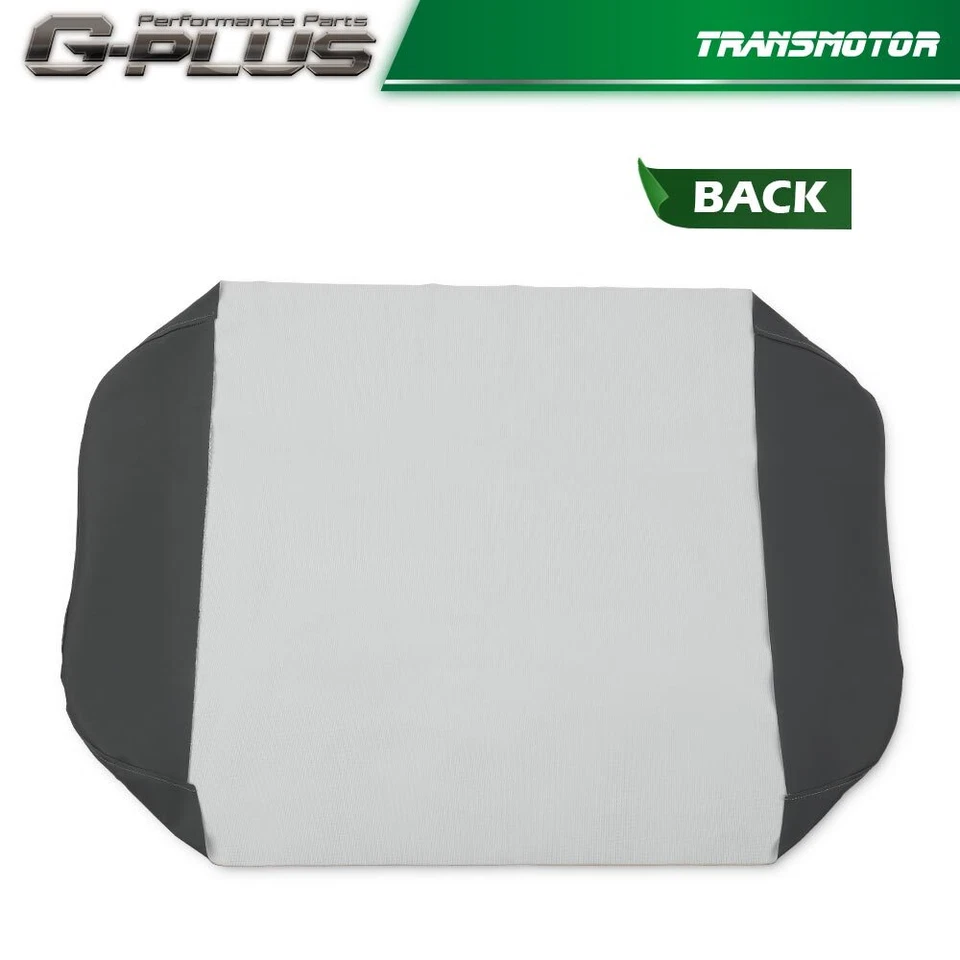 Cubierta de asiento inferior de vinilo 4x4 apta para Kawasaki Mule 600 610 KAF400 2005-2016 UTV Foto 3 de 4