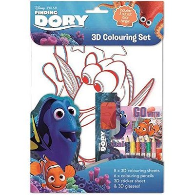 FINDING DORY 3D FARBSET