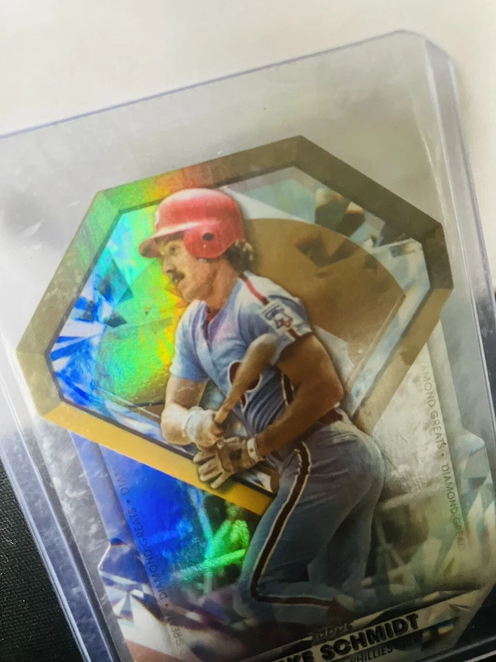 Mike Schmidt 2022 Topps Diamond Greats Die Cuts #DGDC-22   Pack Fresh New Mint - Image 2 of 4