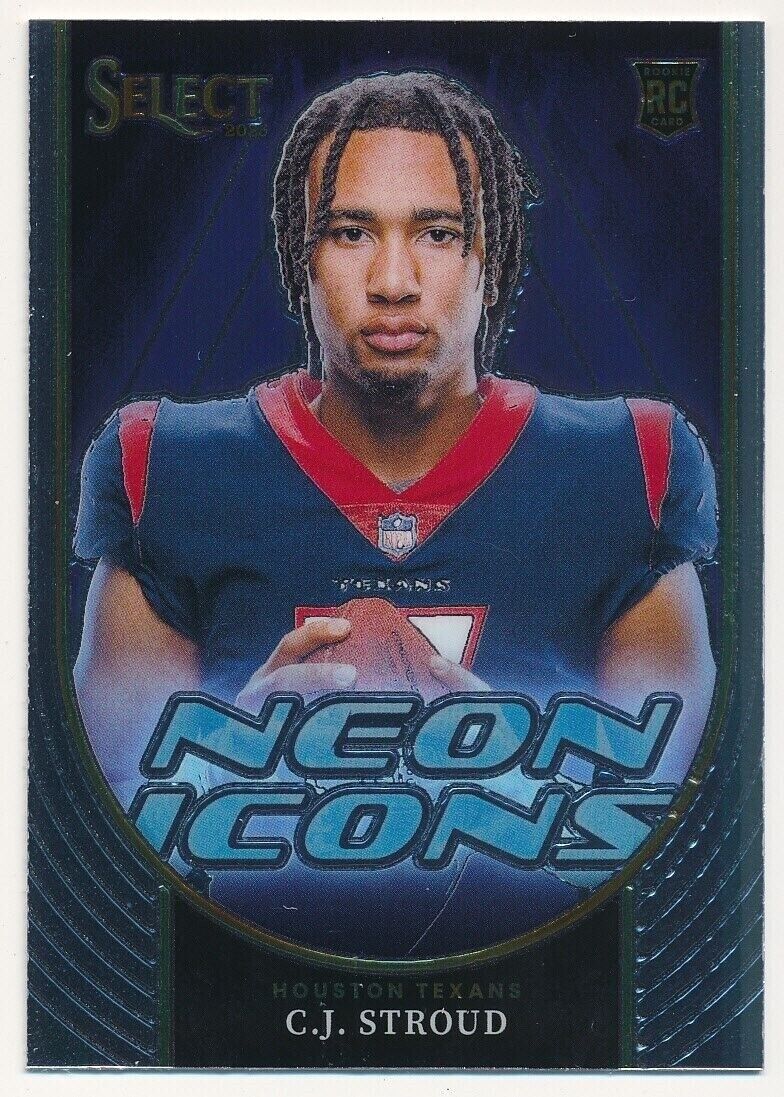 2023 Panini Select C. J. Stroud #NI-CST