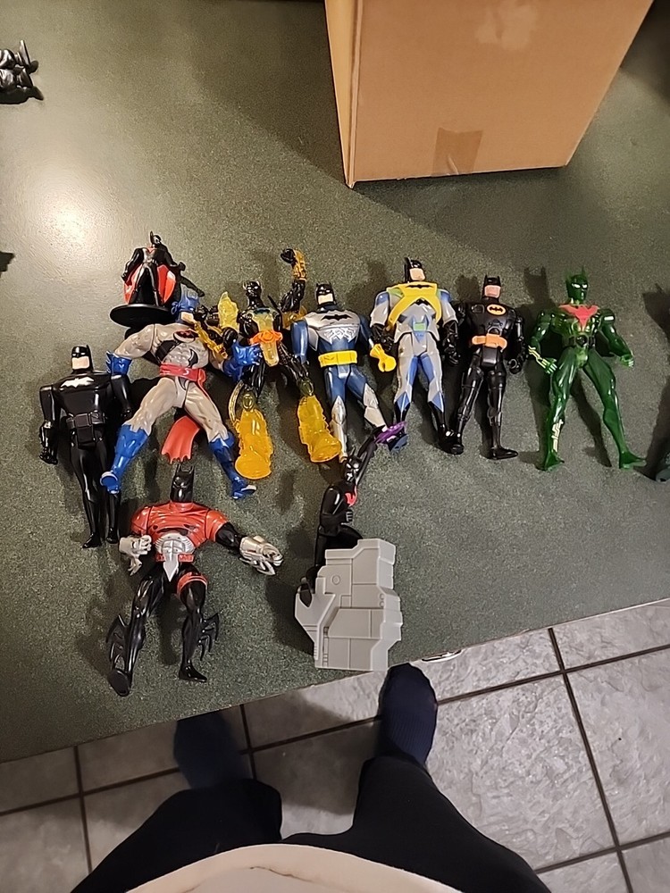 Batman Action Figure Lot