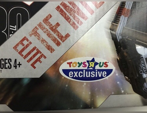 Vntg Hasbro Toys R US Exclusive STAR WARS 30TH ANNIVERSARY ELITE TIE INTERCEPTOR - Picture 3 of 11