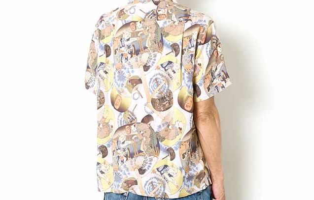 SUN SURF SPECIAL EDITION Cat SS39324 ALOHA Edo period 1840