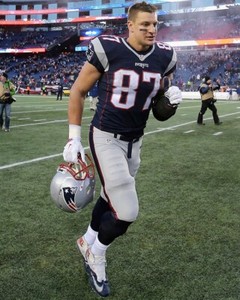 ROB GRONKOWSKI 8X10 PHOTO NEW ENGLAND PATRIOTS PICTURE NFL ...