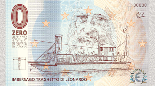 0 Euro Leonardo Da Vinci - SEBD-2022-2B - Foto 6