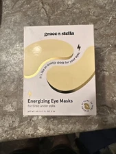 Grace and Stella under eye mask (gold) 24 pairs