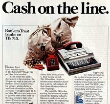 Texas Instruments Tech 1979 Advertisement Vin...