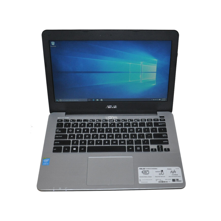 ASUS P302L Laptop Intel i5-5200U CPU 8G RAM 500G HDD Win 10