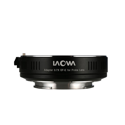 LAOWA 0,7x Probe lens Focal Reducer Canon EF an Sony E Adapter
