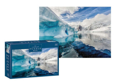 Puzzle 1000 elementów. Around the World
