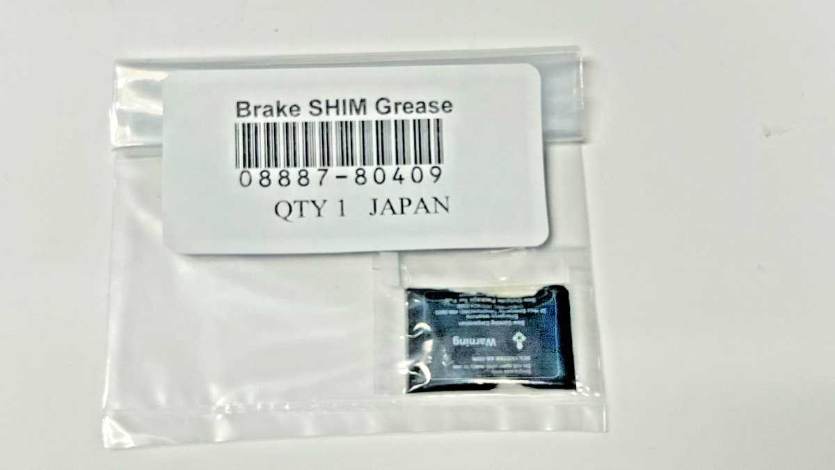 Genuine Toyota & Lexus 0888780409 ALL MODELS Brake Shim Genuine Toyota & Lexus 0888780409 ALL MODELS Brake Shim