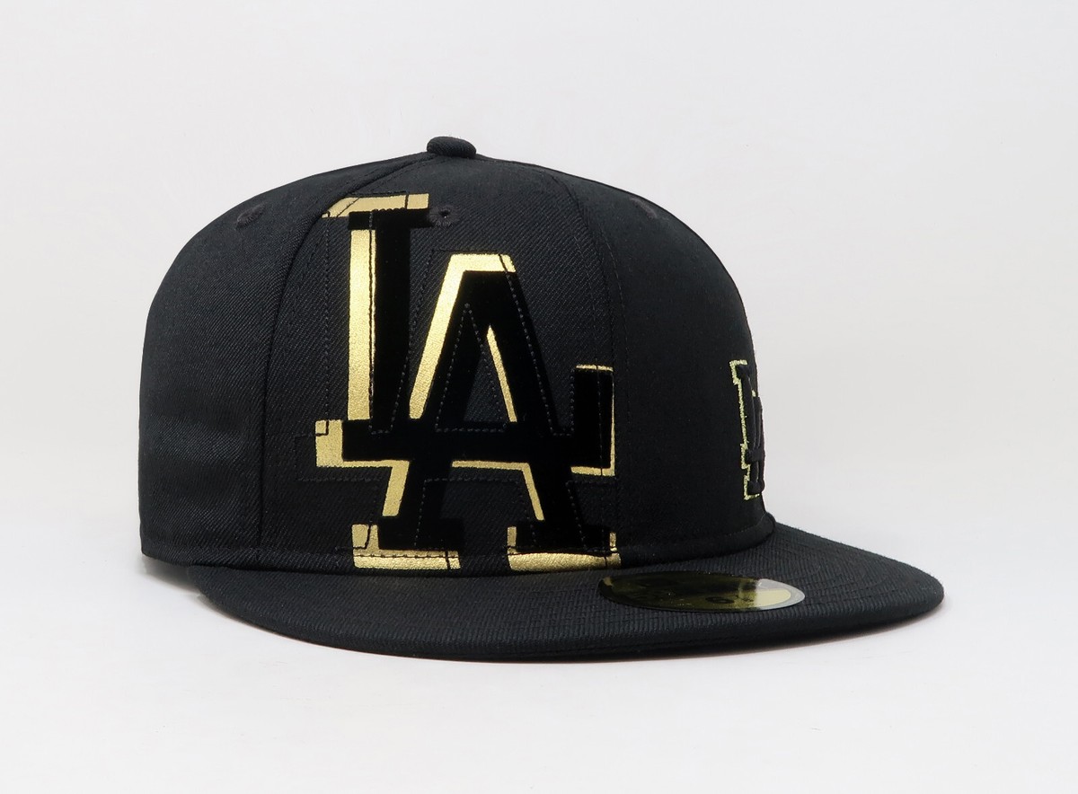 Casquette Los Angeles 59 Fifty Noire- New Era Reference : 10010