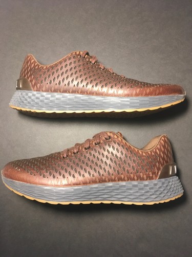 nobull coffee leather runner