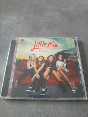 (CD-01) Little Mix - Salute
