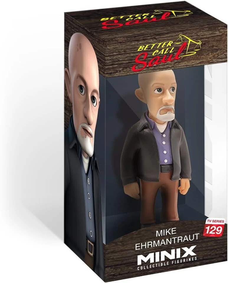 Mike Ehrentraut (Minix TV Series 129: Better call Saul)