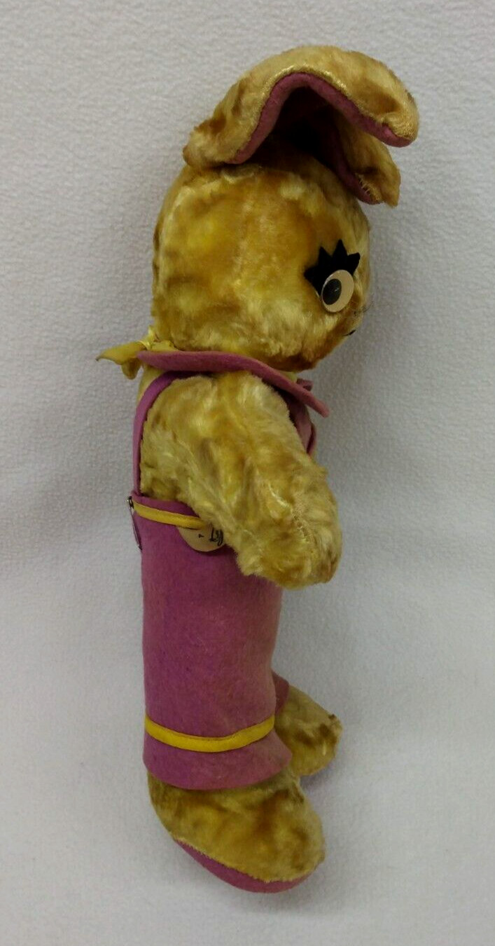 Gund Bunny Boy Doll Bunniboy Rabbit Stuffed Plush Easter VTG