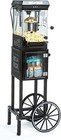 Nostalgia Popcorn Maker Machine - Professional 2.5 Oz Kettle Up to 10 Black