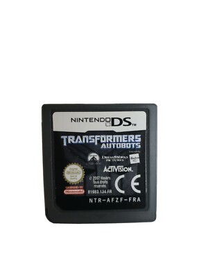 Transformers: Autobots (Nintendo DS) NTR-AFZF-FRA GAME ONLY EUC