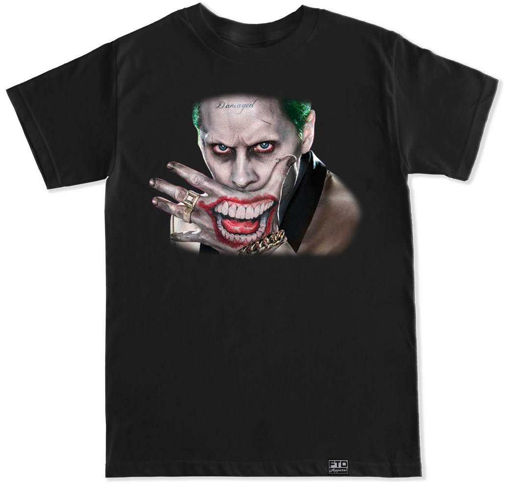 Joker Smile Suicide Squad Harley Quinn Diablo Deadshot Slipknot Shirt Tank  Top