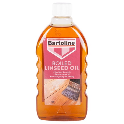 Bartoline Boiled Linseed Oil for Wood 500ml 5010789464943 eBay