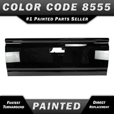 NEW Painted WA8555 Black Tailgate Shell for 2014-2019 Chevy Silverado GMC Sierra