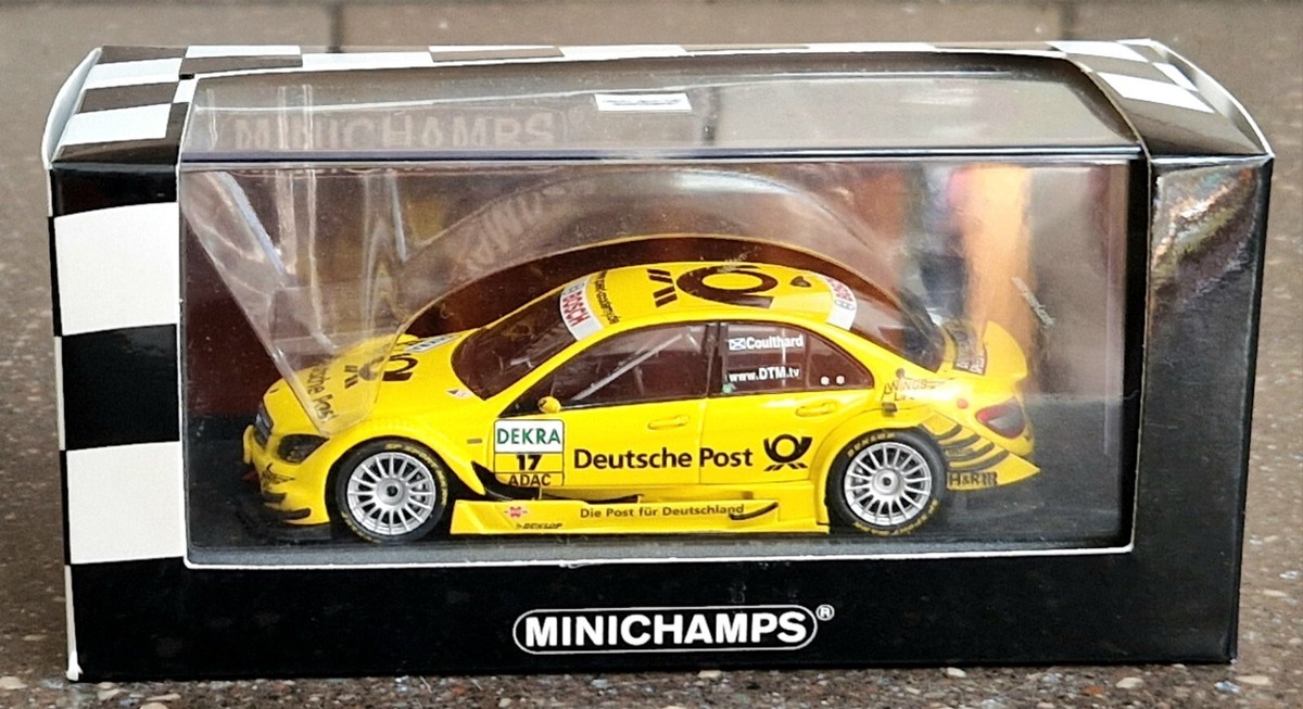 【MINICHAMPS】Mercedes C-ClassDTM2010#M37 MINICHAMPS】Mercedes C-ClassDTM2010#M37
