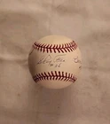 Autographed Baseball, Bob Friend, Elroy Face, Vern Law, W/ Authentication