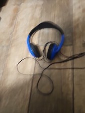Skullcandy Wired Headphones Blue