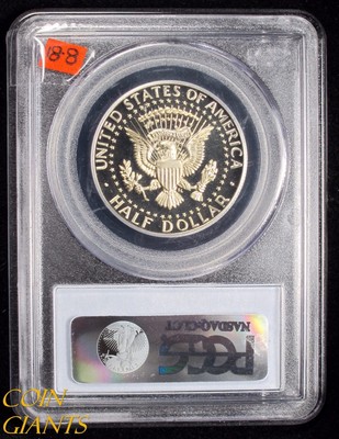 1987-S PROOF Kennedy Half Dollar PCGS PR 70 DCAM DEEP Cameo 1987-S PROOF Kennedy Half Dollar PCGS PR 70 DCAM DEEP Cameo