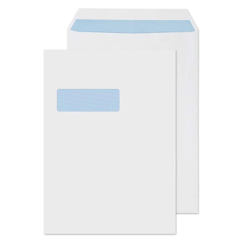 Blake Purely Packaging C4 324 X 229 X 25 Mm 130 Gsm Gusset Pocket Peel - View #9