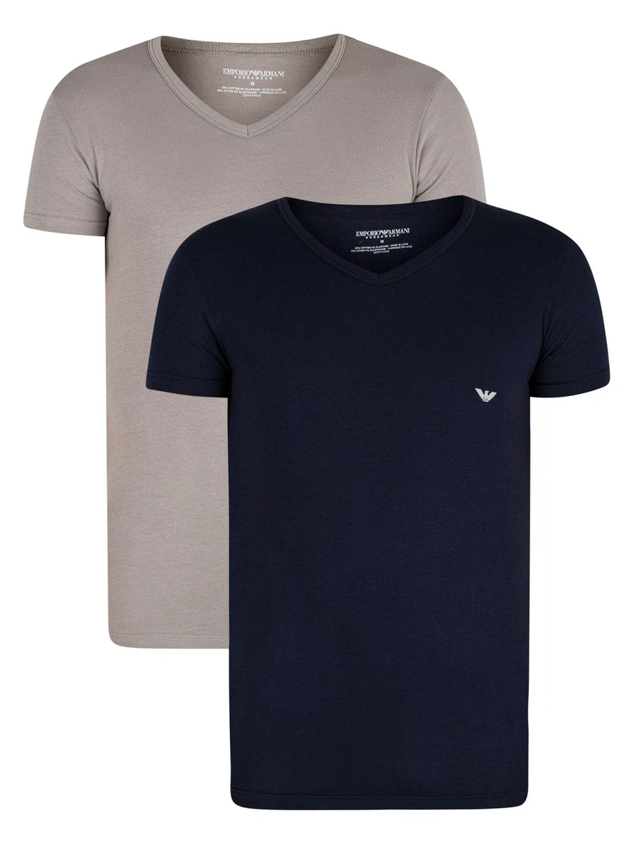 Emporio armani crew top neck t shirt